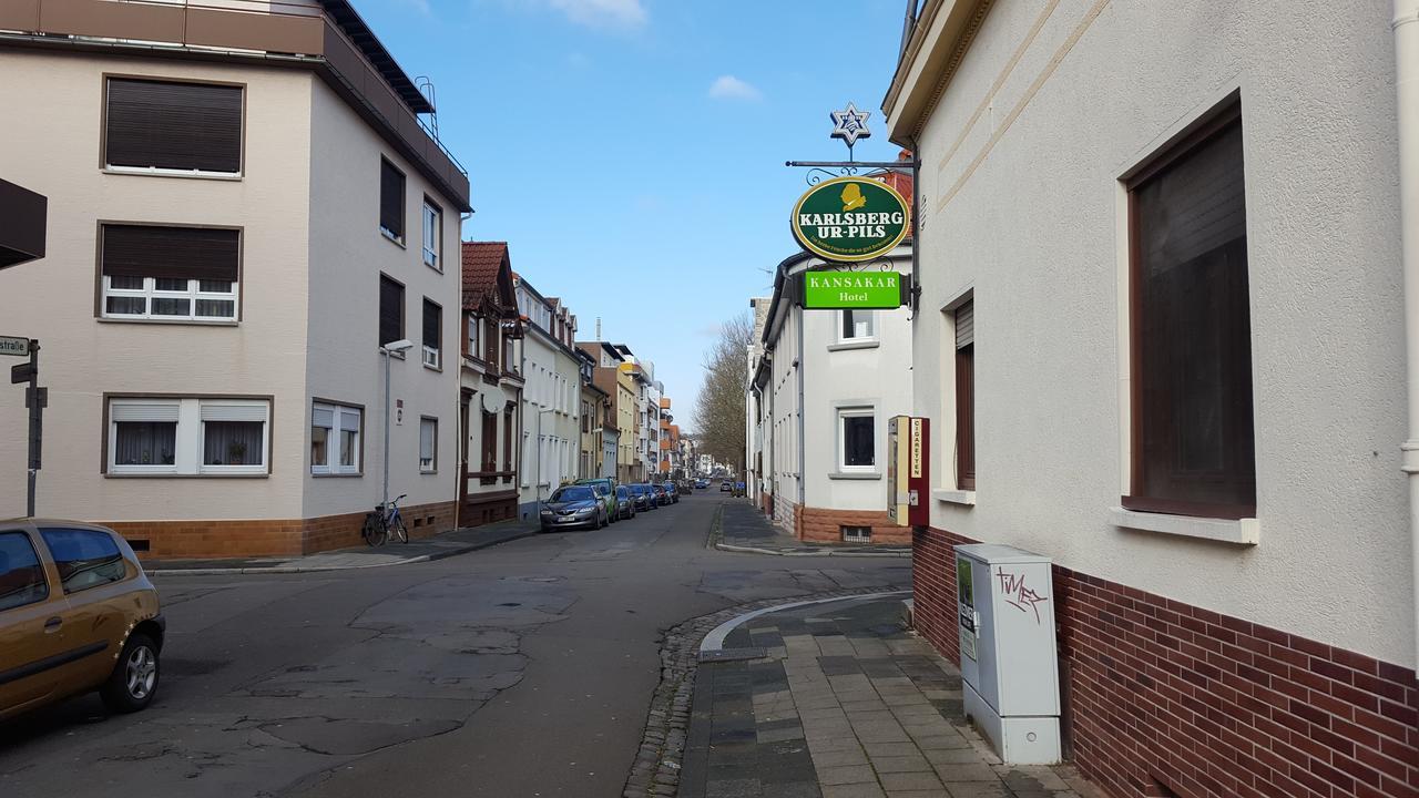 Kansakar Hotel Kaiserslautern Eksteriør billede
