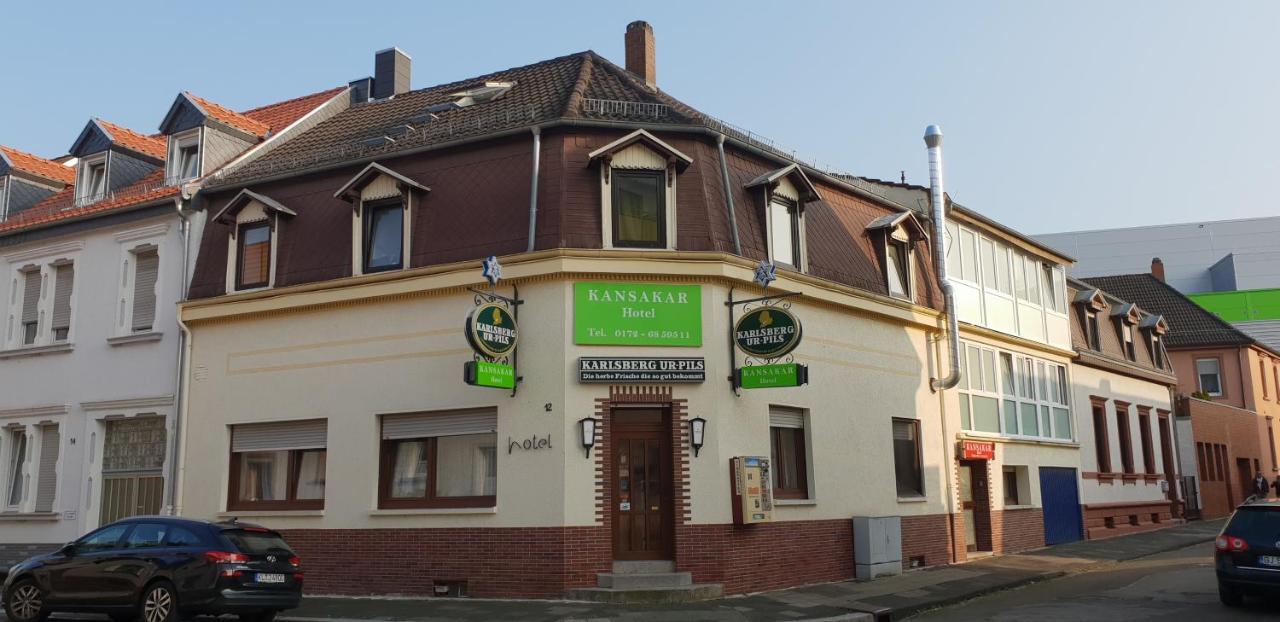 Kansakar Hotel Kaiserslautern Eksteriør billede