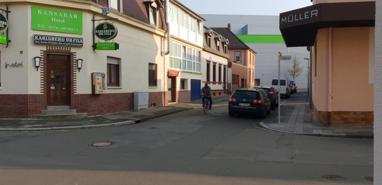 Kansakar Hotel Kaiserslautern Eksteriør billede